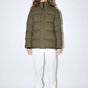 Aritzia Super Puff Original 2XS/XXS - Army Green